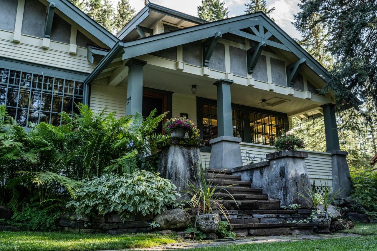 The Craftsman House Bed and Breakfast Bragg Creek Exterior foto